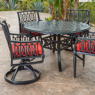 Gensun Casual aluminum furniture