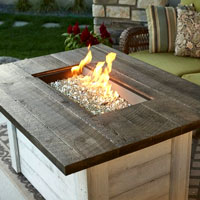 Outdoor Rooms fire pit