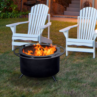 Breeo smokeless fire pit