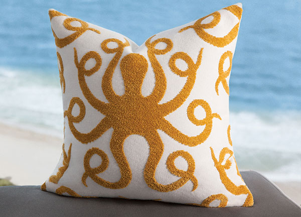 Outdoor pillow