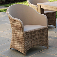Kingsley Bate wicker furniture