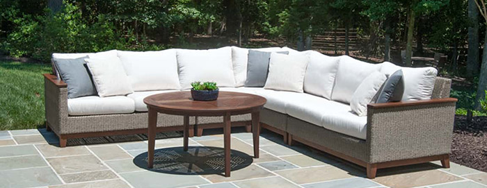 Ipé furniture set