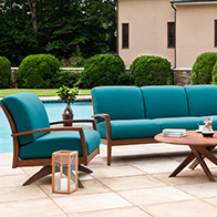 Jensen Leisure ipé furniture