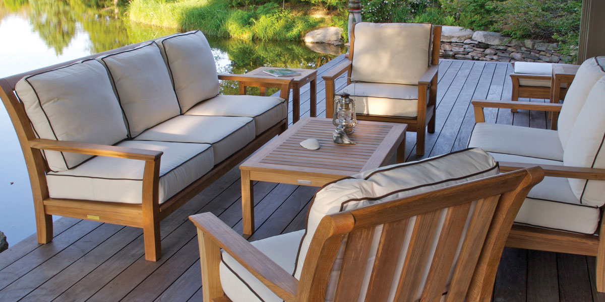 Kingsley-Bate teak furniture