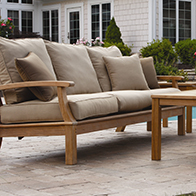 Three Birds teak furniture